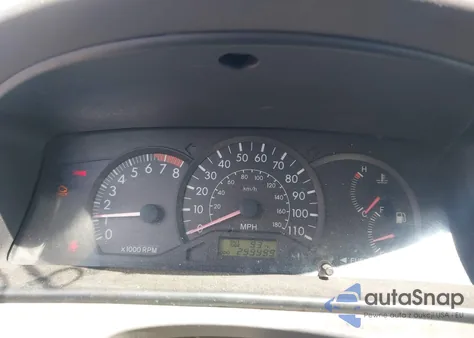 2006 Toyota Corolla Ce from USA, damaged, VIN JTDBR32EX60091571